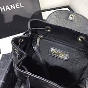 Chanel AS1371 Duma Backpack Black - 2