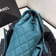 Chanel AS1371 Duma Backpack blue - 6
