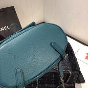 Chanel AS1371 Duma Backpack blue - 4