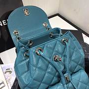Chanel AS1371 Duma Backpack blue - 3