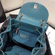 Chanel AS1371 Duma Backpack blue - 5