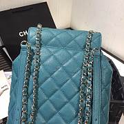 Chanel AS1371 Duma Backpack blue - 2