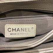 Chanel CF BAG CAVIAR 18CM - 5