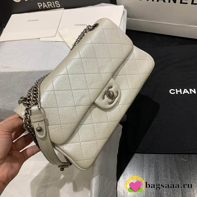 Chanel CF BAG CAVIAR 24CM - 1