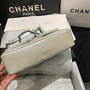 Chanel CF BAG CAVIAR 24CM - 3