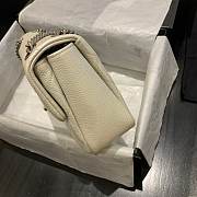 Chanel CF BAG CAVIAR 24CM - 4