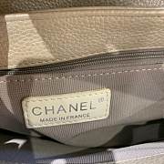 Chanel CF BAG CAVIAR 24CM - 5