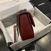 Chanel CF BAG CAVIAR 24CM RED - 2