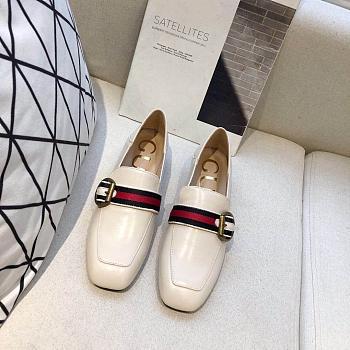 Gucci Women Loafers Shoes 005