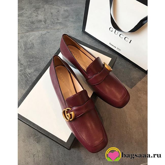 Gucci Women Loafers Shoes 010 - 1