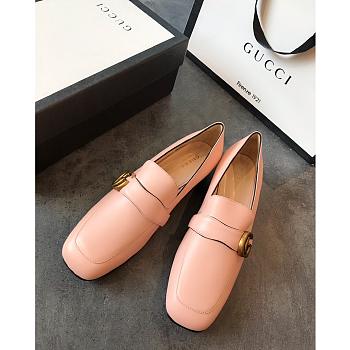 Gucci Women Loafers Shoes 011
