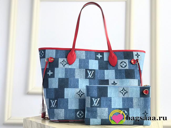 Louis Vuitton MM Neverfull handbag - 1