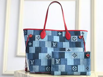 Louis Vuitton MM Neverfull handbag