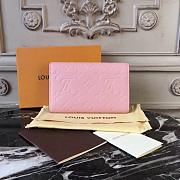 Louis Vuitton Pink Compact Curieuse M60568 Wallet - 2