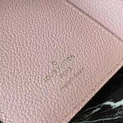 Louis Vuitton Pink Compact Curieuse M60568 Wallet - 6