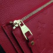 Louis Vuitton Red Compact Curieuse M60568 Wallet - 6