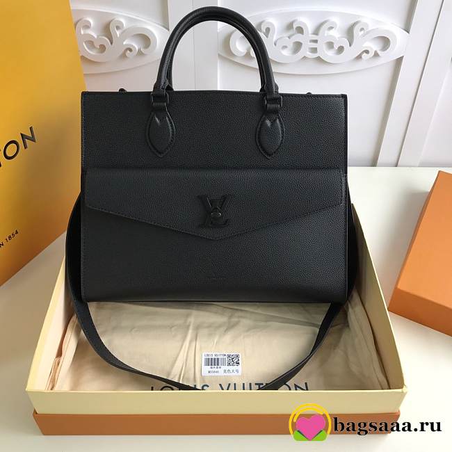 Louis Vuitton Lockme large Tote M55846 Black - 1