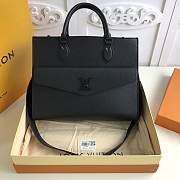 Louis Vuitton Lockme large Tote M55846 Black - 1