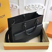 Louis Vuitton Lockme large Tote M55846 Black - 5