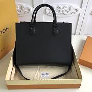Louis Vuitton Lockme large Tote M55846 Black - 6