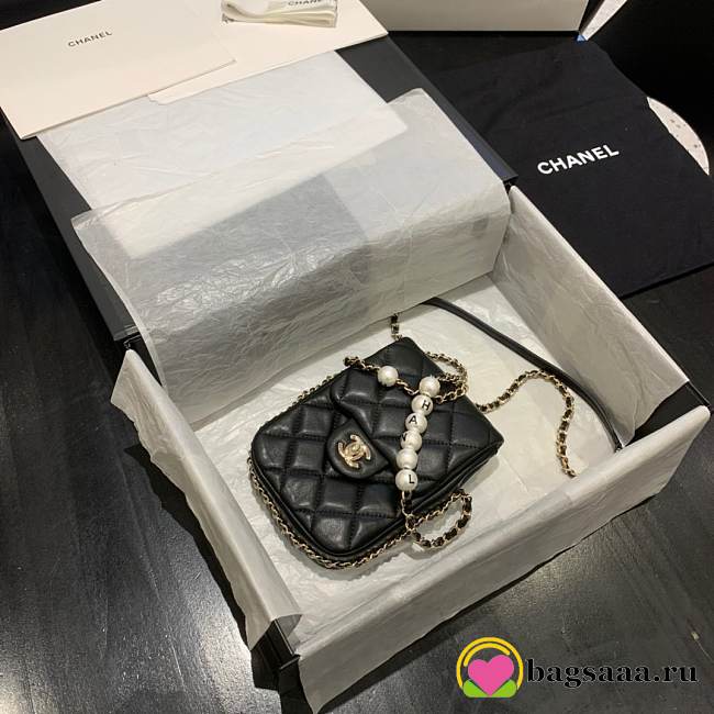 Chanel 2020 Shoulder bag AS1345 balck - 1