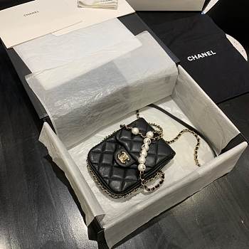 Chanel 2020 Shoulder bag AS1345 balck