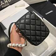 Chanel 2020 Shoulder bag AS1345 balck - 5