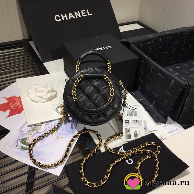 CHANEL 2020 Pouches Cosmetic Bags black - 1