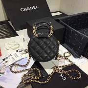 CHANEL 2020 Pouches Cosmetic Bags black - 6