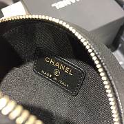 CHANEL 2020 Pouches Cosmetic Bags black - 2