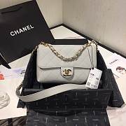Chanel Small Grained Calfskin Flap Bag AS1459 - 1