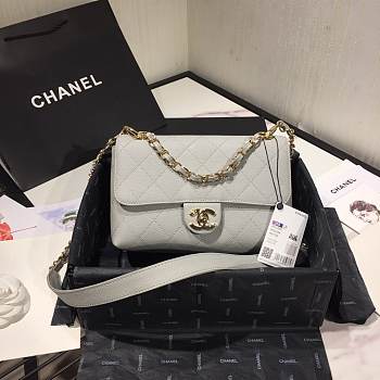 Chanel Small Grained Calfskin Flap Bag AS1459