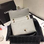 Chanel Small Grained Calfskin Flap Bag AS1459 - 3