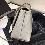Chanel Small Grained Calfskin Flap Bag AS1459 - 4