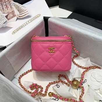 Chanel 2020 SS Cosmetic Bag