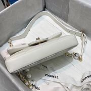 Chanel 2020 Spring Flap Bag White - 2