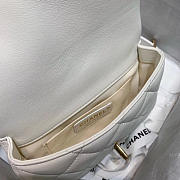 Chanel 2020 Spring Flap Bag White - 6