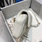 Chanel 2020 Spring Flap Bag White - 5