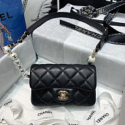 Chanel 2020 Spring Flap Bag Black - 1