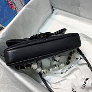 Chanel 2020 Spring Flap Bag Black - 2