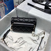 Chanel 2020 Spring Flap Bag Black - 4