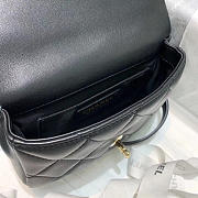 Chanel 2020 Spring Flap Bag Black - 6