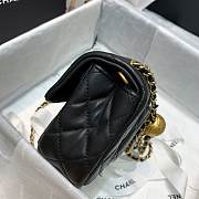 Chanel Flap Bag 20CM Black - 2