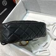 Chanel Flap Bag 20CM Black - 3
