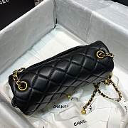 Chanel Flap Bag 20CM Black - 4