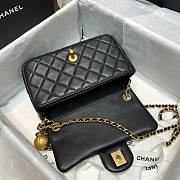 Chanel Flap Bag 20CM Black - 5