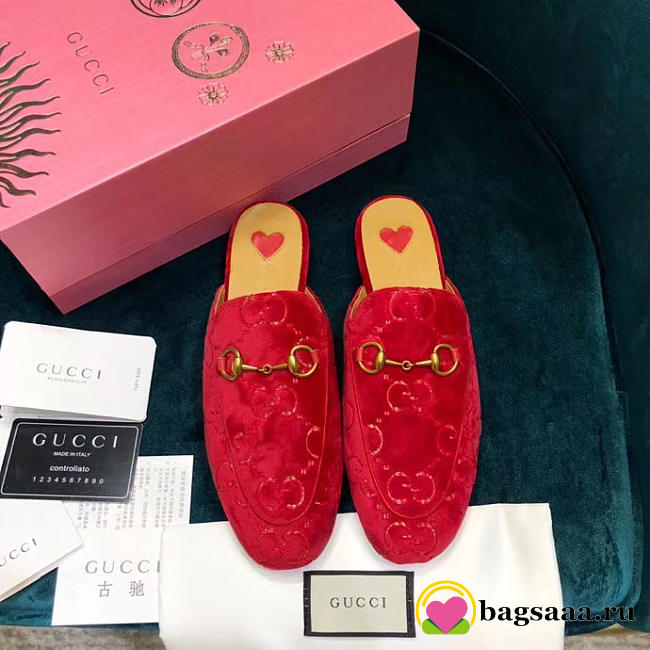 Gucci Loafers 008 - 1
