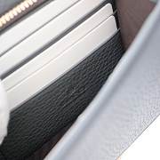 Gucci 510314 Gray Leather Interlocking Bag - 3