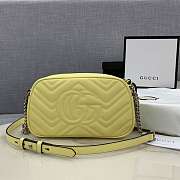 Gucci Marmont chain shoulder bag 447632 - 2