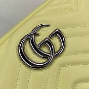 Gucci Marmont chain shoulder bag 447632 - 4